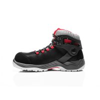 Elten Sicherheitsschnürstiefel ARTURO black-red Mid ESD S3