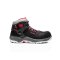 Elten Sicherheitsschnürstiefel ARTURO black-red Mid ESD S3