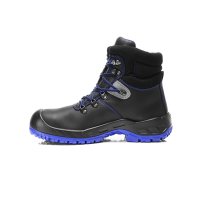 Elten Sicherheitsschnürstiefel ALESSIO Steel Rubber XW Mid ESD S3