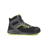 Elten Sicherheitsstiefel LOAN XXSports Pro black-lime Mid ESD S3