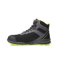 Elten Sicherheitsstiefel LOAN XXSports Pro black-lime Mid ESD S3