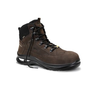 Elten Sicherheitsstiefel THELON XXG GTX brown Mid ESD S3 HI CI