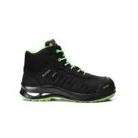 Elten Sicherheitsstiefel STEWART XXG Pro GTX black-green Mid ESD S3 HI CI