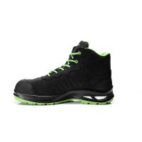 Elten Sicherheitsstiefel STEWART XXG Pro GTX black-green Mid ESD S3 HI CI