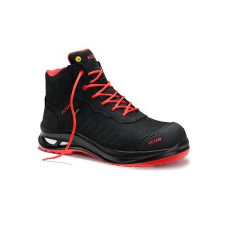 Elten Sicherheitsstiefel STEWART XXG Pro GTX black-red Mid ESD S3 HI CI