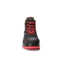 Elten Sicherheitsstiefel STEWART XXG Pro GTX black-red Mid ESD S3 HI CI