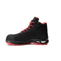 Elten Sicherheitsstiefel STEWART XXG Pro GTX black-red Mid ESD S3 HI CI