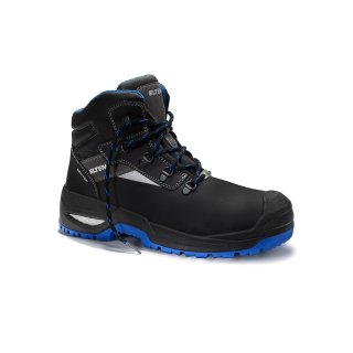 Elten Sicherheitsschnürstiefel STEFANO XXSG black-blue Mid ESD S3