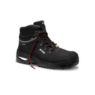 Elten Sicherheitsschnürstiefel FRANCESCO XXSG GTX black Mid ESD S3 CI