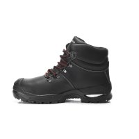 Elten Sicherheitsschnürstiefel FRANCESCO XXSG GTX black Mid ESD S3 CI