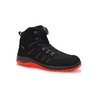 Elten Sicherheitsstiefel MADDOX BOA  black-red Mid ESD S3