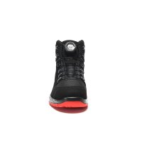 Elten Sicherheitsstiefel MADDOX BOA  black-red Mid ESD S3