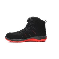 Elten Sicherheitsstiefel MADDOX BOA  black-red Mid ESD S3