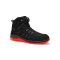 Elten Sicherheitsstiefel MADDOX BOA  black-red Mid ESD S3