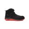 Elten Sicherheitsstiefel MADDOX BOA  black-red Mid ESD S3