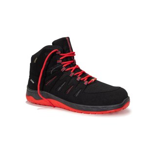 Elten Sicherheitsstiefel MADDOX GTX W black-red Mid ESD S3 CI