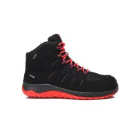 Elten Sicherheitsstiefel MADDOX GTX W black-red Mid ESD...