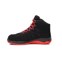 Elten Sicherheitsstiefel MADDOX GTX W black-red Mid ESD S3 CI