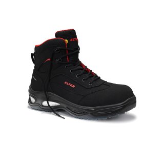 Elten Sicherheitsschnürstiefel OWEN black Mid ESD S2