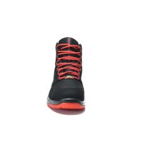 Elten Sicherheitsschnürstiefel MADDOX black-red Mid ESD S3