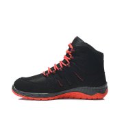 Elten Sicherheitsschnürstiefel MADDOX black-red Mid ESD S3