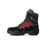 Elten Sicherheitsstiefel MICK black-red High ESD S3S CI