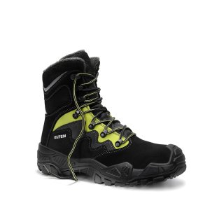 Elten Sicherheitsstiefel MICK black-green High ESD S3S CI