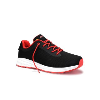 Elten Berufshalbschuh MARAIS black-red Low ESD O1, Gr. 39