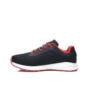 Elten Berufshalbschuh MARAIS black-red Low ESD O1, Gr. 39