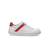 Elten Berufshalbschuh NORRIS white-red Low ESD O1