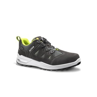 Elten Berufshalbschuh RILEY XXF BOA  GTX grey-lime Low ESD O2 WR CI