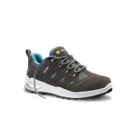 Elten Berufshalbschuh ENYA XXF GTX grey-turquoise Low ESD...