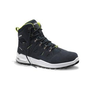 Elten Berufsstiefel RILEY XXF GTX blue-lime Mid ESD O2 WR CI