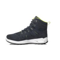 Elten Berufsstiefel RILEY XXF GTX blue-lime Mid ESD O2 WR CI