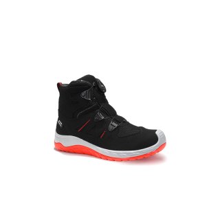 Elten Stiefel MADDOX Kids BOA  Winter black-red Mid