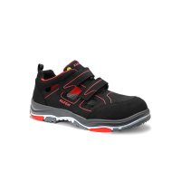 Elten Ergo-Active Sicherheitssandale ANTHONY red Easy ESD S1