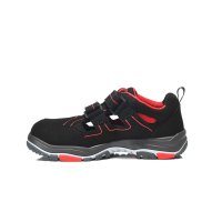 Elten Ergo-Active Sicherheitssandale ANTHONY red Easy ESD S1