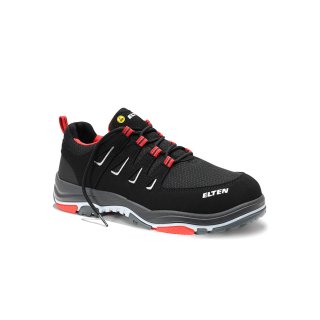 Elten Ergo-Active Sicherheitshalbschuh WILLIAM red Low ESD S1P