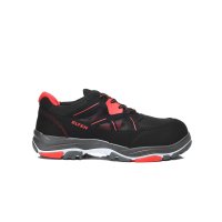 Elten Ergo-Active Sicherheitshalbschuh ANTHONY red Low ESD S1