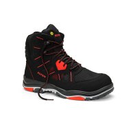 Elten Ergo-Active Sicherheitsschnürstiefel ANTHONY red Mid ESD S1