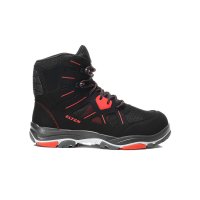 Elten Ergo-Active Sicherheitsschnürstiefel ANTHONY red Mid ESD S1