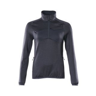 Mascot ACCELERATE Fleecepullover mit kurzem Reißverschluss 18053 aus Synthetik 260 g/m²