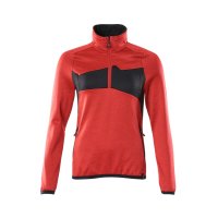 Mascot ACCELERATE Fleecepullover mit kurzem Reißverschluss 18053 aus Synthetik 260 g/m²