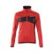 Mascot ACCELERATE Fleecepullover mit kurzem Reißverschluss 18053-316 Rot 2XL 260 g/m²