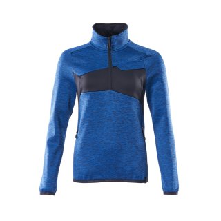 Mascot ACCELERATE Fleecepullover mit kurzem Reißverschluss 18053-316 Blau 2XL 260 g/m²