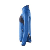 Mascot ACCELERATE Fleecepullover mit kurzem Reißverschluss 18053-316 Blau 2XL 260 g/m²