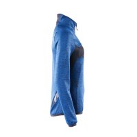 Mascot ACCELERATE Fleecepullover mit kurzem Reißverschluss 18053-316 Blau 2XL 260 g/m²