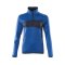 Mascot ACCELERATE Fleecepullover mit kurzem Reißverschluss 18053-316 Blau 2XL 260 g/m²