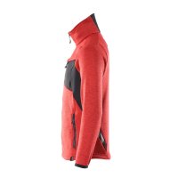 Mascot ACCELERATE Strickpullover mit Reißverschluss 18105-951 Rot 2XL 300 g/m²