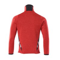 Mascot ACCELERATE Strickpullover mit Reißverschluss 18105-951 Rot 2XL 300 g/m²